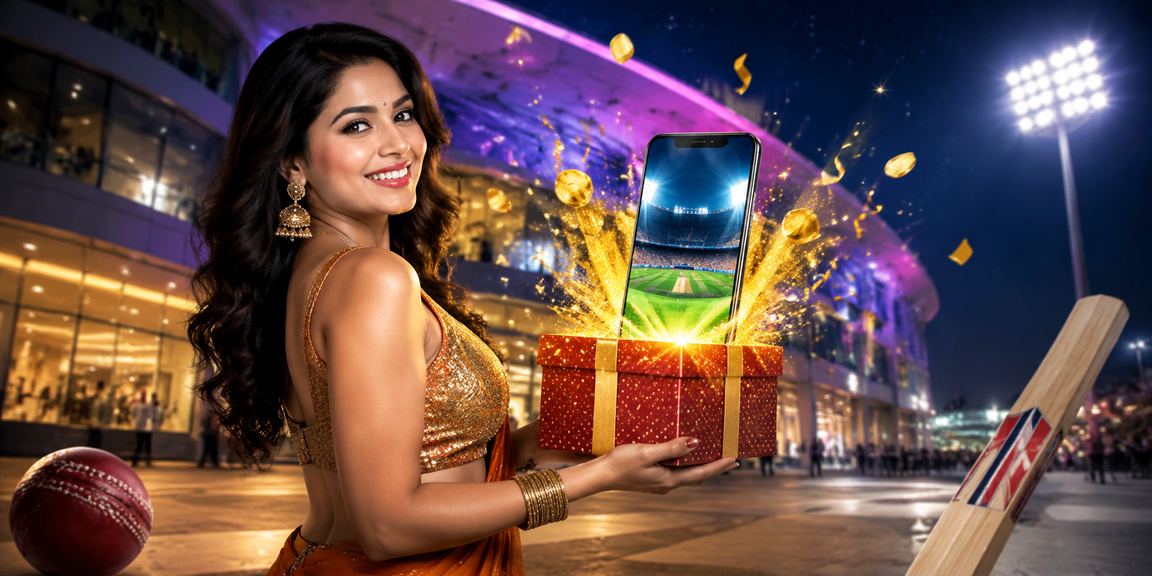 Delhi cricket betting scene showing fans and players