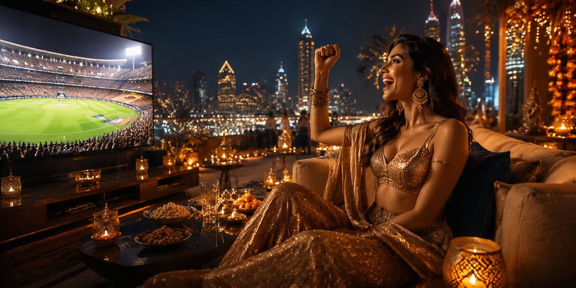 Diwali themed slot game on mobile casino app in India