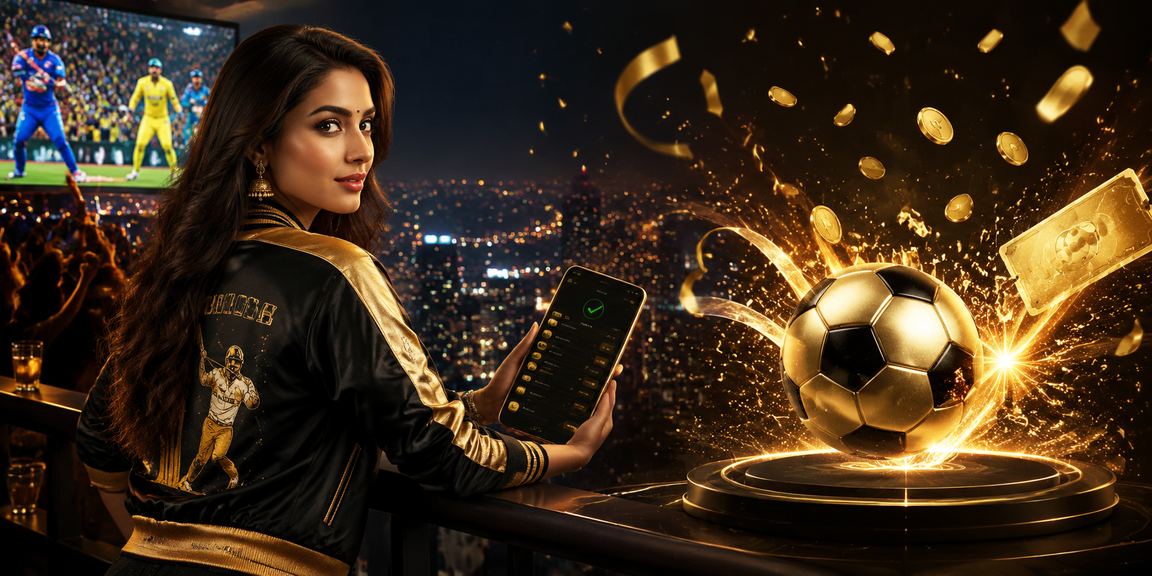 User logging in with mobile device for cricket betting